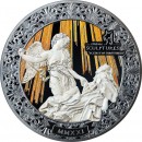 Palau ECSTASY OF SAINT TERESA Bernini series ETERNAL SCULPTURES $20 Silver Coin High Relief Smartminting technology Marble effect 2021 Black Proof 5 oz